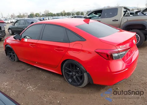 2024 Honda Civic Sport из США, поврежденный, VIN 2HGFE2F50RH551503